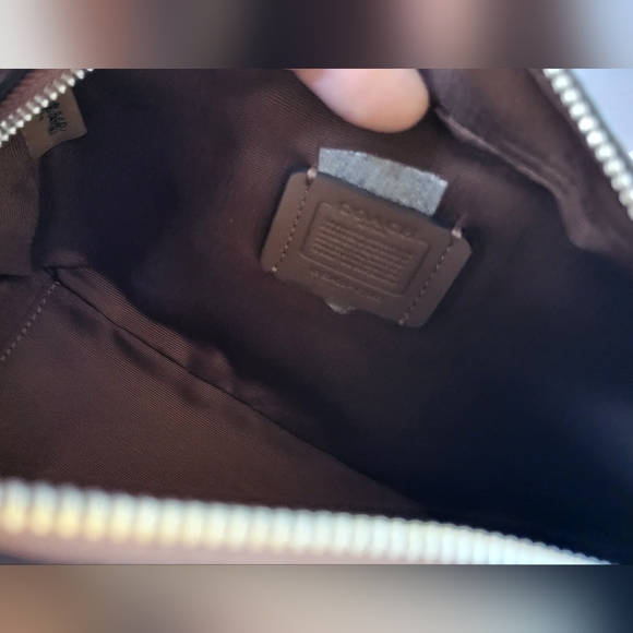 New Coach Mini Colorblock Satchel Like Browery - Picture 7 of 11